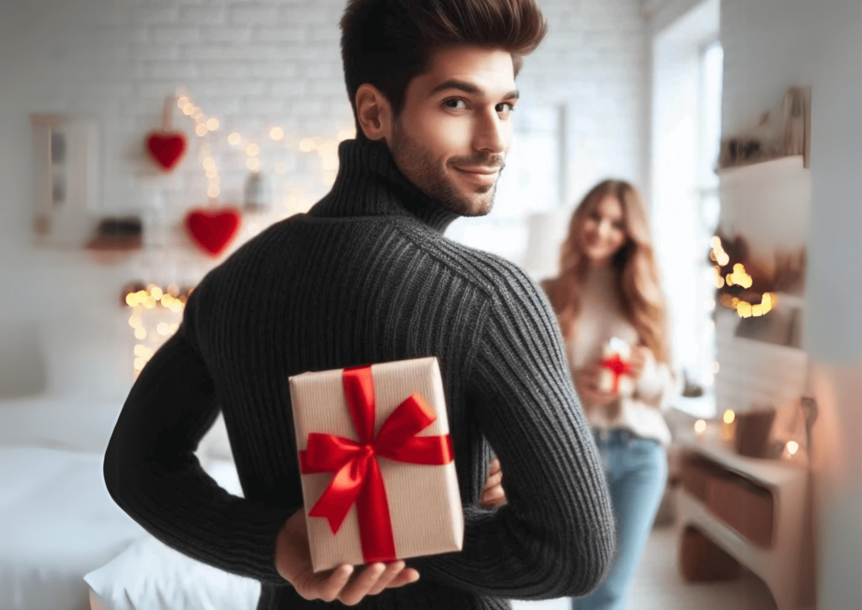 Stylové valentýnské překvapení pro přítelkyni či manželku